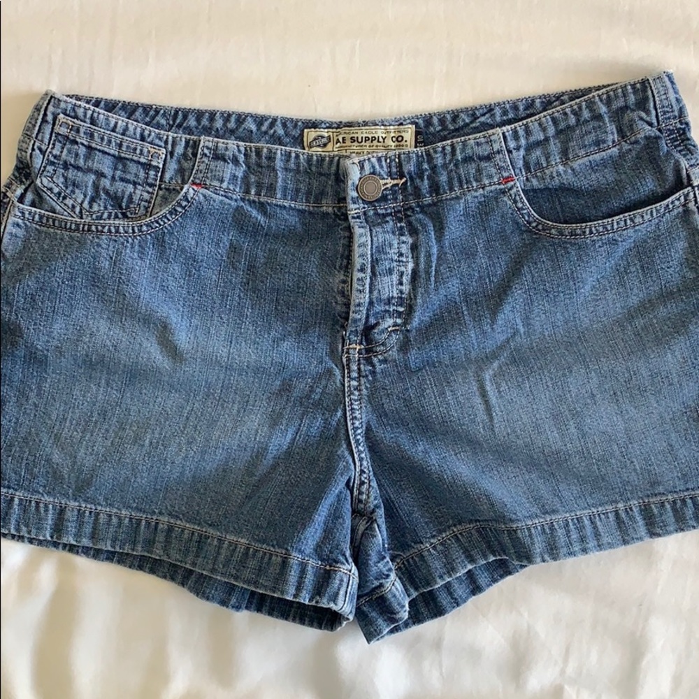 Vintage American Eagle Jean Shorts